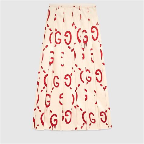 gucci baby skirts|gucci swan skirt.